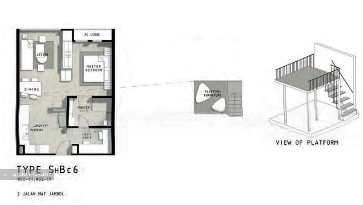 Bijou (D5), Apartment #546441011